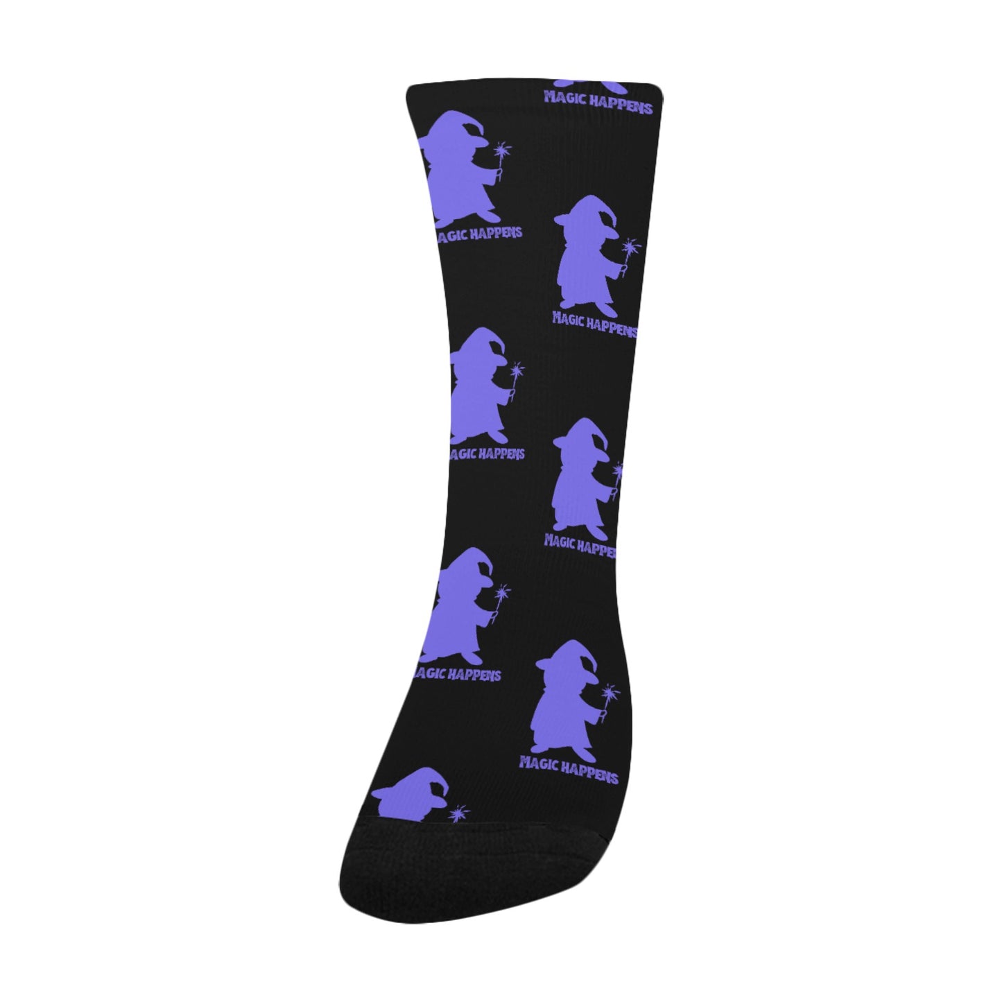 Magic Happens Wizard Socks