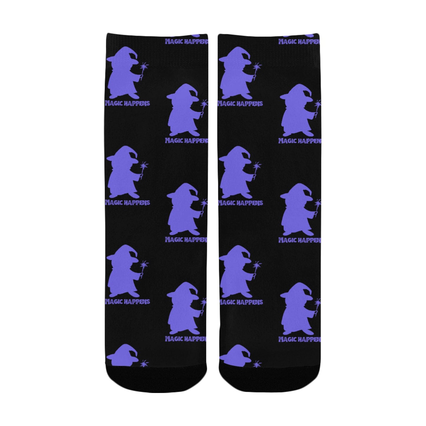 Magic Happens Wizard Socks