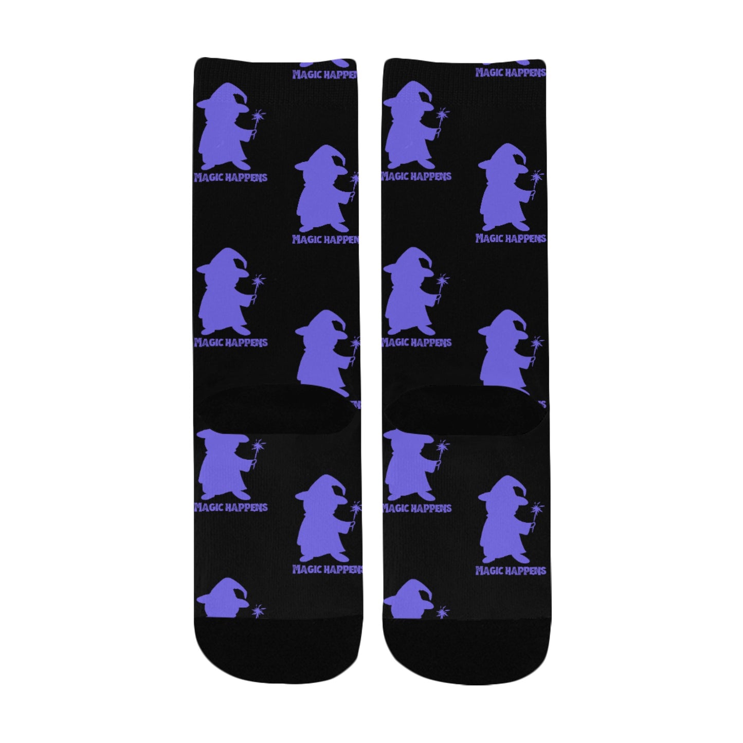 Magic Happens Wizard Socks