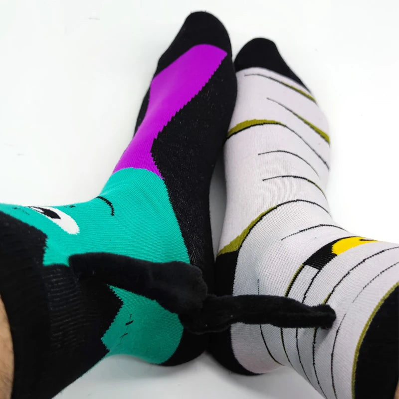 Halloween Socks Magnetic Holding Hands